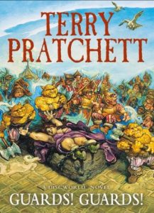 Guards! Guards! (Discworld Novel 8) by Terry Pratchett