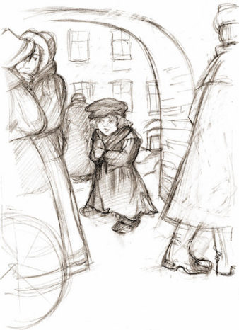 The boy at Christ’s Christmas Tree by Fyodor Dostoyevsky