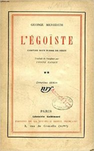 Egoiste by George Meredith