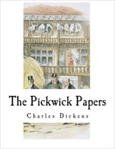 The posthumous papers of the pickwick club by Charles Dickens